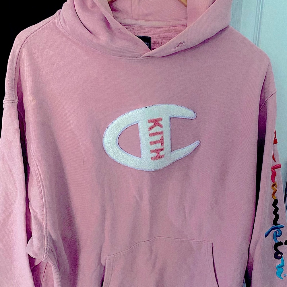KITH X CHAMPION hoodie